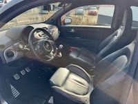 Gebraucht Abarth 595 Turismo 160 PS (117 kW) 2016 Record grau Kleinwagen