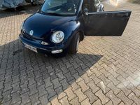 Gebraucht VW New Beetle 74 PS (54 kW) 2004 Blau Kleinwagen