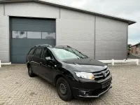 Gebraucht Dacia Logan MCV 75 PS (55 kW) 2014 Schwarz Kombi
