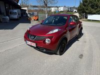Gebraucht Nissan Juke 117 PS (86 kW) 2010 Rot SUV