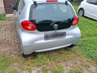 Gebraucht Toyota Aygo 68 PS (50 kW) 2008 Grau Kleinwagen