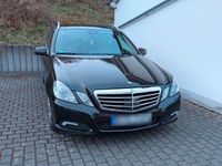 Gebraucht Mercedes E320 Avantgarde 224 PS (164 kW) 2010 Schwarz Kombi