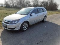 Gebraucht Opel Astra 125 PS (91 kW) 2005 Silber Kombi