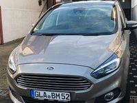 Gebraucht Ford S-MAX Titanium 179 PS (131 kW) 2016 Grau Van / Kleinbus