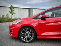 Gebraucht Ford Fiesta ST-Line 101 PS (74 kW) 2018 Rot Kleinwagen