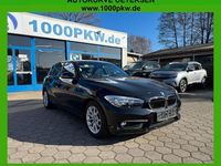 Gebraucht BMW 118 Advantage 136 PS (100 kW) 2017 Schwarz Kleinwagen