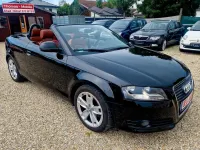 Gebraucht Audi A3 Cabriolet Ambition 140 PS (102 kW) 2009 Schwarz Cabrio