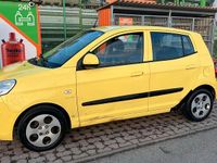Gebraucht Kia Picanto 65 PS (47 kW) 2009 Gelb Kleinwagen