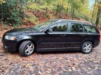 Gebraucht Volvo V50 Business Edition 114 PS (83 kW) 2012 Schwarz Kombi
