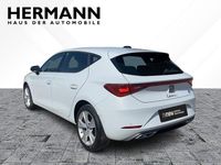 Gebraucht Seat Leon FR 204 PS (150 kW) 2020 Nevadaweiss (weiß) Limousine