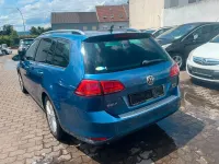 Gebraucht VW Golf VII Cup 150 PS (110 kW) 2014 Blau Kombi