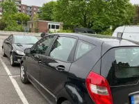 Gebraucht Mercedes A160 95 PS (69 kW) 2011 Schwarz Kleinwagen