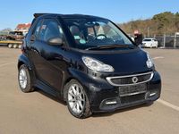 Gebraucht Smart ForTwo Cabrio 71 PS (52 kW) 2013 Schwarz Cabrio