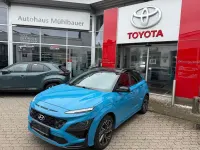 Gebraucht Hyundai Kona N Line 199 PS (146 kW) 2023 Blau SUV
