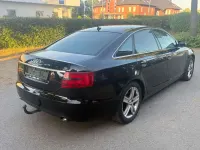 Gebraucht Audi A6 140 PS (102 kW) 2008 Schwarz Limousine