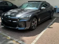 Brugt Kia Stinger GT 366 HK (269 kW) 2018 Grå Hatchback