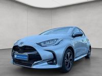 Neu Toyota Yaris Hybrid 116 PS (85 kW) 2025 Silber Limousine
