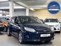 Gebraucht Ford Focus 125 PS (91 kW) 2013 Blau Kombi