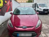 Gebraucht Ford Fiesta 82 PS (60 kW) 2009 Rot Kleinwagen