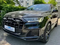 Gebraucht Audi SQ7 Sport 435 PS (319 kW) 2021 Schwarz SUV