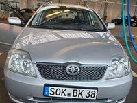 Gebraucht Toyota Corolla 90 PS (66 kW) 2004 Silber Kombi