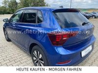 Gebraucht VW Polo Move 95 PS (69 kW) 2023 Blau Kleinwagen