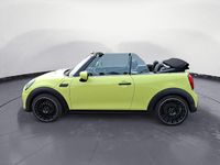Gebraucht Mini One Cabriolet Classic 102 PS (75 kW) 2022 Gelb Cabrio