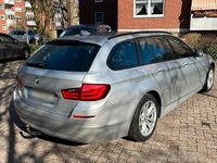 Gebraucht BMW 520 184 PS (135 kW) 2011 Grau Kombi