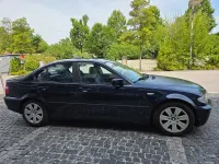 Gebraucht BMW 320 150 PS (110 kW) 2002 Blau Limousine