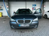 Gebraucht BMW 523 190 PS (139 kW) 2007 Grau Kombi