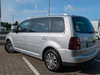 Gebraucht VW Touran 140 PS (102 kW) 2007 Silber Van / Kleinbus