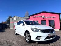 Gebraucht Kia Ceed Sportswagon 125 PS (91 kW) 2012 Weiß Kombi
