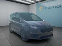 Gebraucht Ford Transit 101 PS (74 kW) 2022 Grau Van