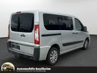 Gebraucht Peugeot TePee 136 PS (100 kW) 2008 Silber Van / Kleinbus