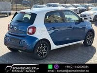 Gebraucht Smart ForFour Passion 90 PS (66 kW) 2019 Blau Kleinwagen