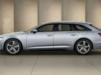 Second-hand Audi A6 Advanced Plus 299 CP (219 kW) 2025 Argintiu Break