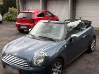 Gebraucht Mini Cooper 122 PS (89 kW) 2010 Blau Kleinwagen