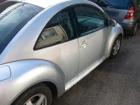 Gebraucht VW New Beetle 100 PS (73 kW) 2004 Grau Kleinwagen