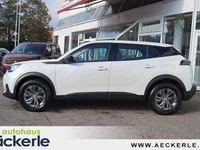 Gebraucht Peugeot e-2008 Active 100 kW (136 PS) 2022 Lack weiss perlglänzend/typ au SUV