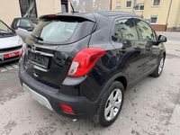 Gebraucht Opel Mokka Edition 116 PS (85 kW) 2016 Schwarz SUV
