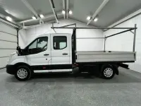 Gebraucht Ford Transit S 131 PS (96 kW) 2021 Frostweiss/frozenwhite (pn3gz0) Van