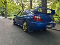 Gebraucht Subaru Impreza 449 PS (330 kW) 2002 Blau Limousine