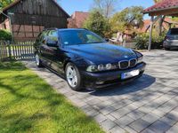 Gebraucht BMW 523 Performance 170 PS (125 kW) 1999 Blau Kombi