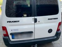gebraucht Peugeot Partner Baustellenfahrzeug Geflügeltransport LKW