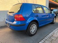 Gebraucht VW Golf IV 75 PS (55 kW) 1998 Blau Kleinwagen