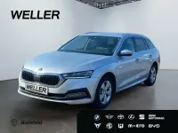 Second-hand Skoda Octavia Style 150 CP (110 kW) 2021 Argintiu Break