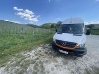 Gebraucht Mercedes Sprinter 163 PS (119 kW) 2016 Weiß Van