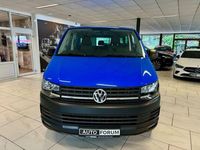 Second-hand VW T6 204 CP (150 kW) 2017 Albastru Van