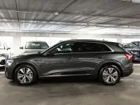 Brugt Audi Q8 e-tron Advanced Plus 300 kW (408 HK) 2024 Grå SUV