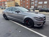 Gebraucht Mercedes CLS63 AMG AMG 557 PS (409 kW) 2012 Silber Coupé